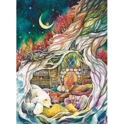 Magnolia Restful Earth Puzzle 1000pcs