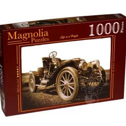 Magnolia Retro Araba - Retro Car Puzzle 1000pcs
