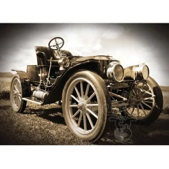 Magnolia Retro Araba - Retro Car Puzzle 1000pcs