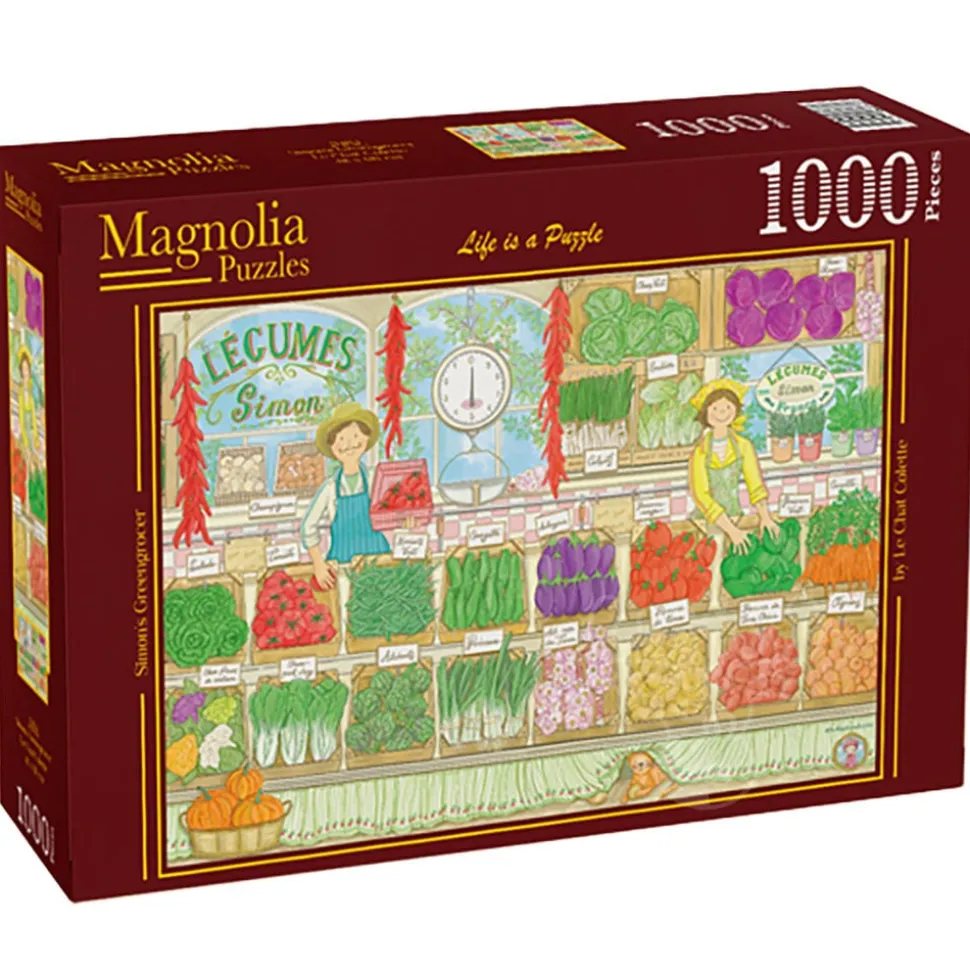 Magnolia Simon's Greengrocer Puzzle 1000pcs