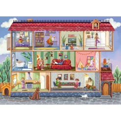 Magnolia Sweet Home Puzzle 1000pcs