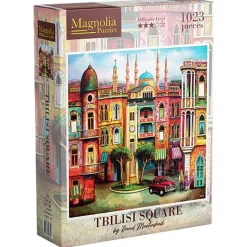 Magnolia Tbilisi Square Puzzle 1023pcs