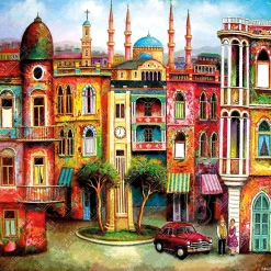 Magnolia Tbilisi Square Puzzle 1023pcs