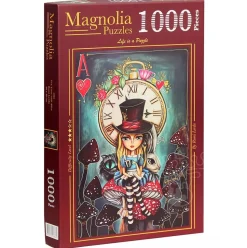 Magnolia Tea Time with Alice - Romi Lerda Special Edition Puzzle 1000pcs