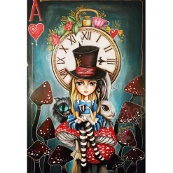 Magnolia Tea Time with Alice - Romi Lerda Special Edition Puzzle 1000pcs