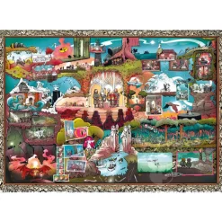 Magnolia The Beginning of the Legend Puzzle 1000pcs