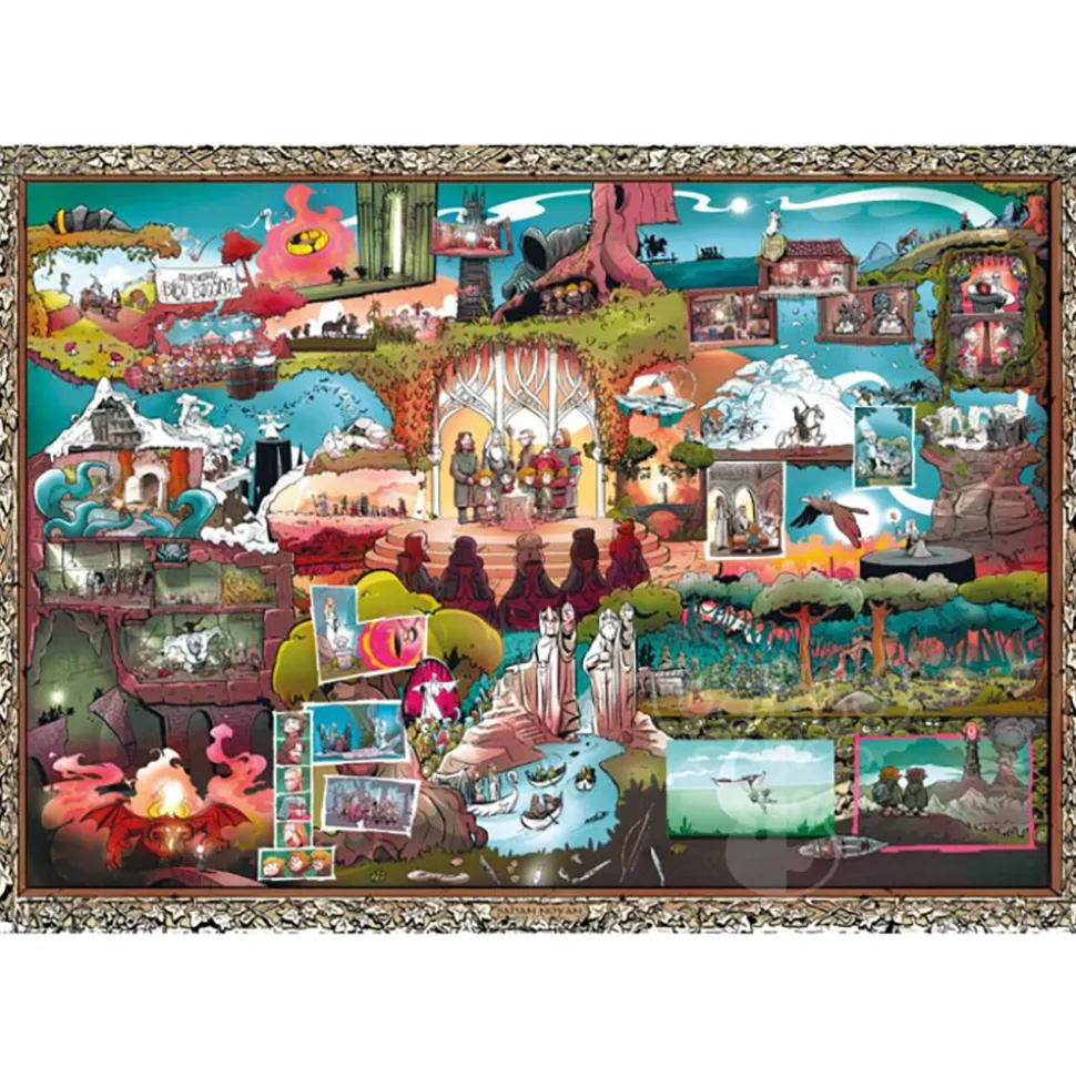 Magnolia The Beginning of the Legend Puzzle 1000pcs