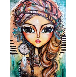 Magnolia The Brown Beauty Puzzle 1000pcs