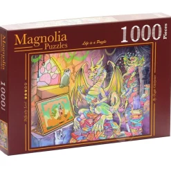 Magnolia The Dissectologist - Özgür Gücüyener Special Edition Puzzle 1000pcs