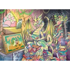 Magnolia The Dissectologist - Özgür Gücüyener Special Edition Puzzle 1000pcs