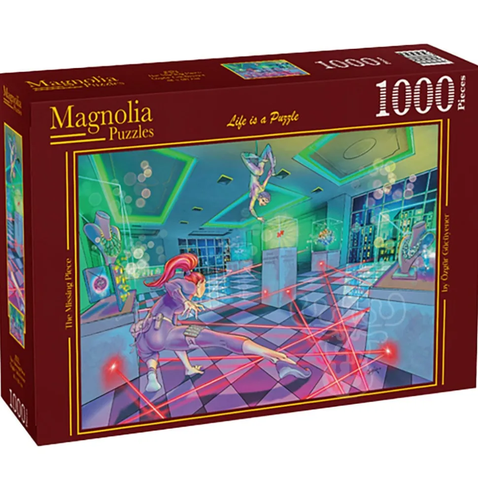 Magnolia The Missing Piece Puzzle 1000pcs