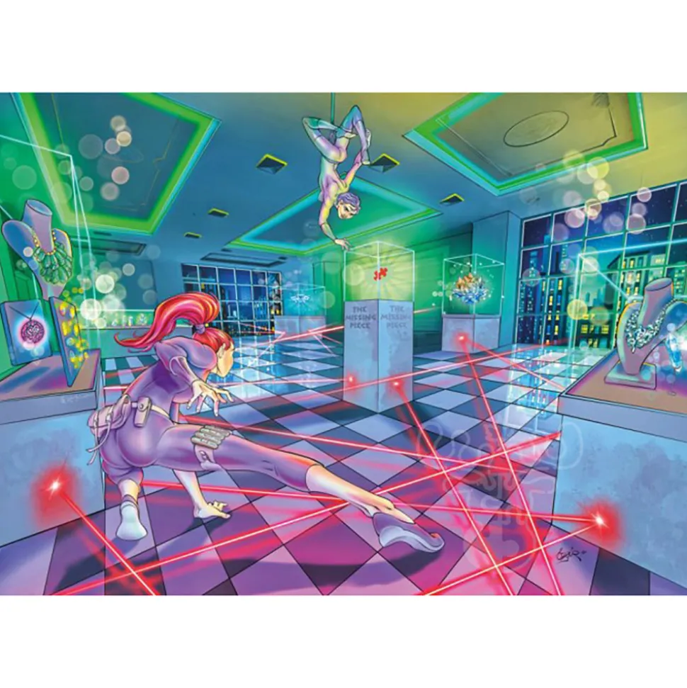 Magnolia The Missing Piece Puzzle 1000pcs