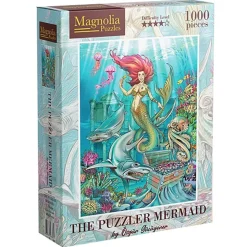 Magnolia The Puzzler Mermaid Puzzle 1000pcs