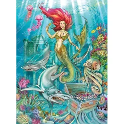 Magnolia The Puzzler Mermaid Puzzle 1000pcs