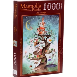 Magnolia The Tale of a Tree - Nihal Çifter Special Edition Puzzle 1000pcs