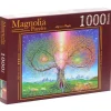 Magnolia Tree of Infinite Love - David Mateu Special Edition Puzzle 1000pcs