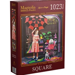 Magnolia Umbrella Puzzle 1023pcs