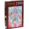 Magnolia White Rabbit - Laverinne Special Edition Puzzle 1000pcs