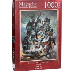 Magnolia Willoville Isle - Alexander Jansson Special Edition Puzzle 1000pcs