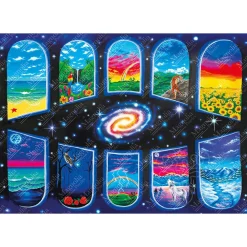 Magnolia Windows of the Soul Puzzle 1000pcs