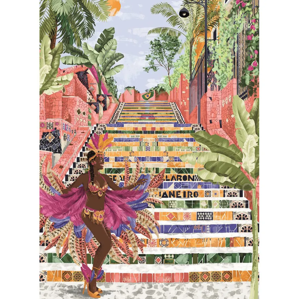 Magnolia Women Around the World - Brazil - Claire Morris Special Edition Puzzle 1000pcs