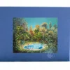 Michèle Wilson Blue Collection Roux-Fontaine: Entre les Mondes Wood Puzzle 300pcs