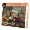 Michèle Wilson Ronner-Knip: Le Leçon de musique Wood Puzzle 150pcs