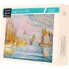 Michèle Wilson Signac: Lighthouse at Groix Wood Puzzle 250pcs