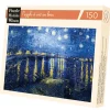 Michèle Wilson Van Gogh: Starry Night Over the Rhone Wood Puzzle 150pcs