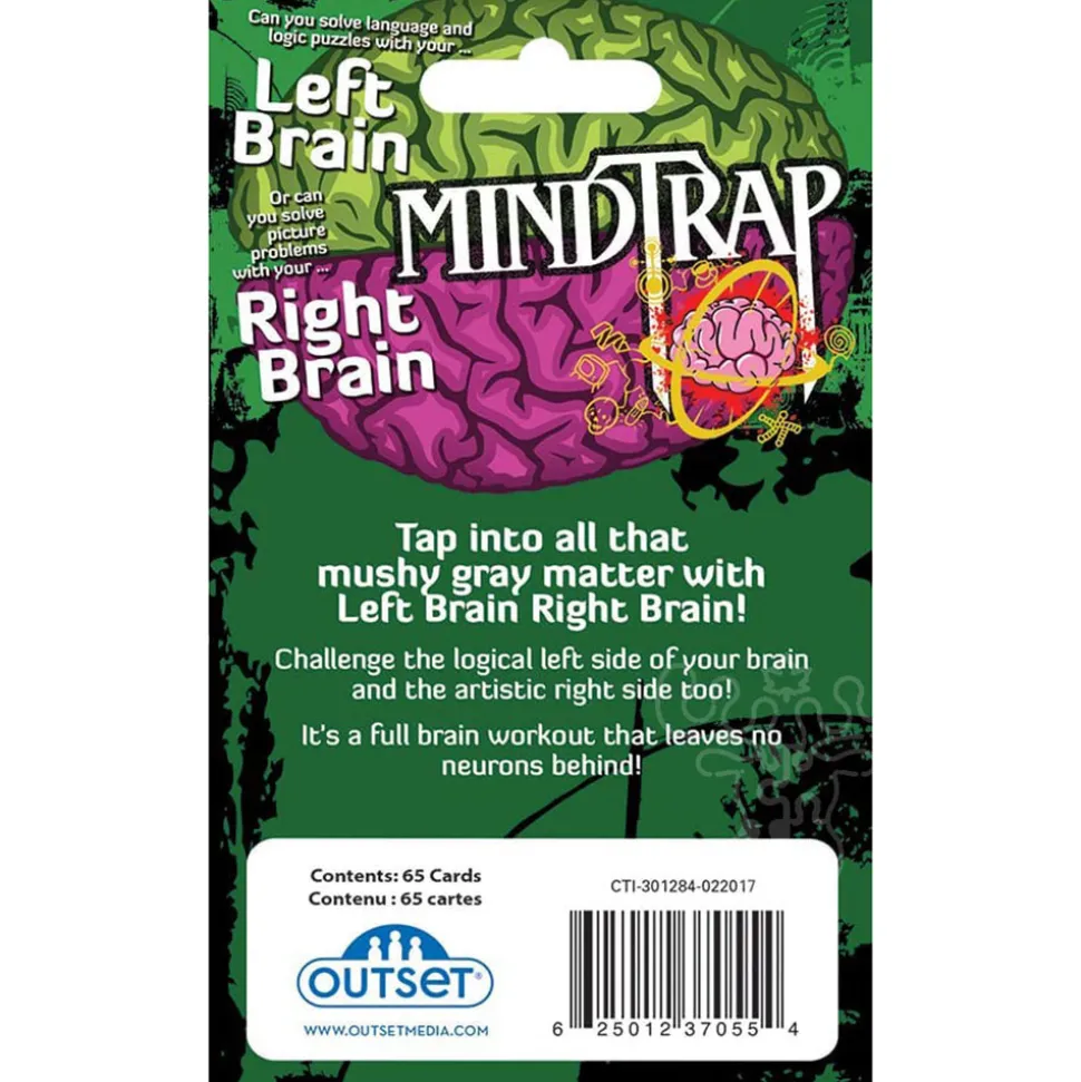 Mindtrap: Left Brain Right Brain