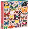Mudpuppy Brilliant Butterflies Puzzle 500pcs