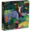 Mudpuppy Glow in the Dark Jungle Illuminated Puzzle 500pcs