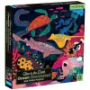 Mudpuppy Glow in the Dark Ocean Illuminated Puzzle 500pcs