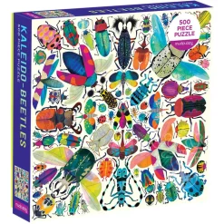 Mudpuppy Kaleido-Beetles Puzzle 500pcs