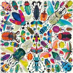 Mudpuppy Kaleido-Beetles Puzzle 500pcs