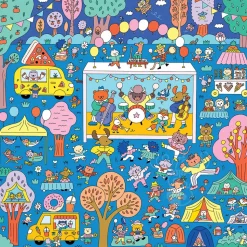 Mudpuppy Music Festival Search and Find Puzzle 500pcs