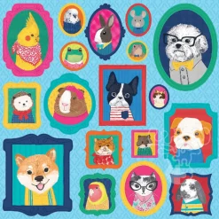 Mudpuppy Pet Portraits Puzzle 500pcs