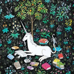 Mudpuppy Unicorn Reading Puzzle 500pcs