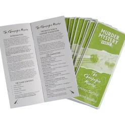 Murder Mystery Party: Champagne Murder