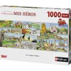 Nathan Les voyages d'Astérix Panorama Puzzle 1000pcs