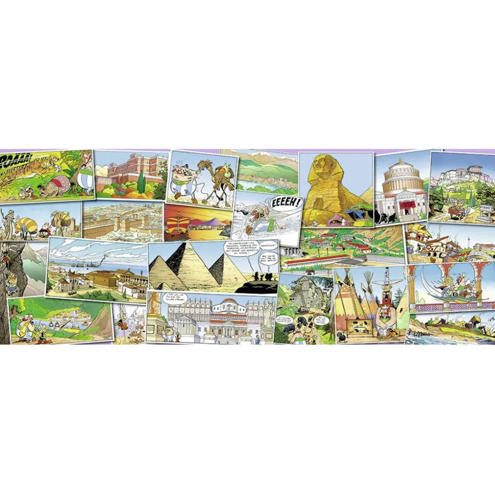 Nathan Les voyages d'Astérix Panorama Puzzle 1000pcs