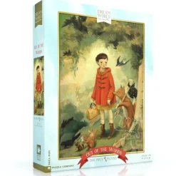 New York Puzzle Co. Dream World: Out of the Woods Puzzle 500pcs