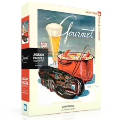 New York Puzzle Co. Gourmet: Lobster Boil Puzzle 1000pcs