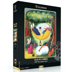 New York Puzzle Co. Guinness: Relax with Guinness Puzzle 1000pcs