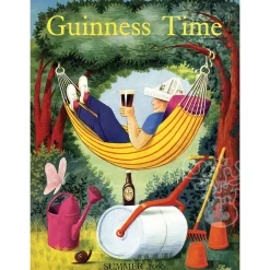 New York Puzzle Co. Guinness: Relax with Guinness Puzzle 1000pcs