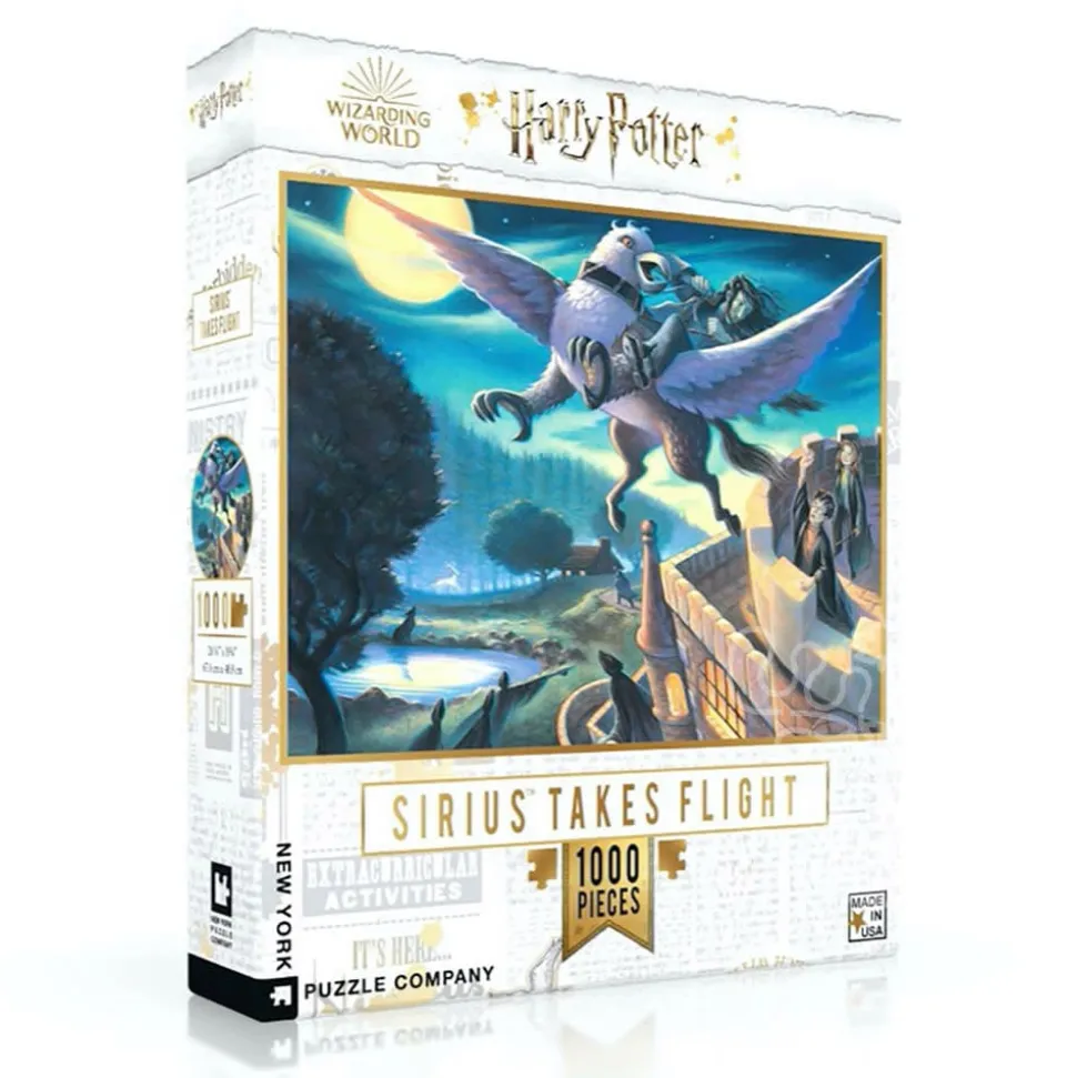 New York Puzzle Co. Harry Potter: Sirius Takes Flight Puzzle 1000pcs*