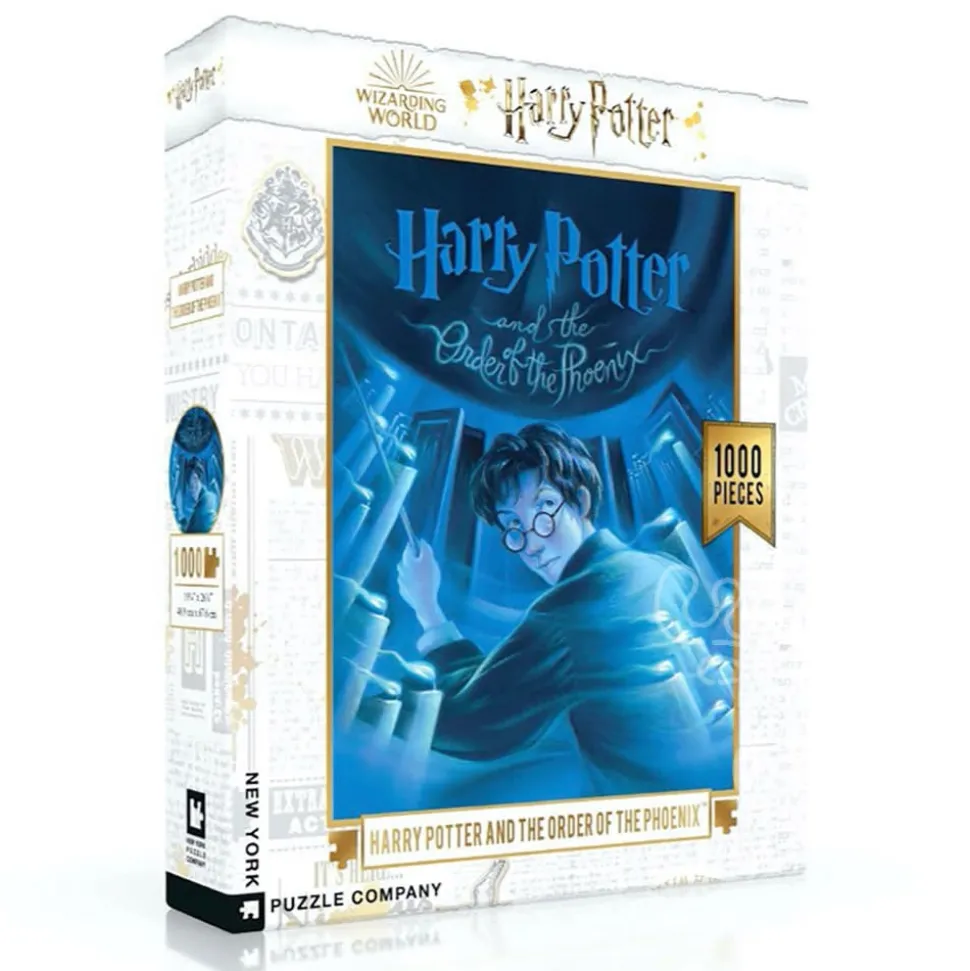 New York Puzzle Co. Harry Potter: Harry Potter and the Order of the Phoenix Puzzle 1000pcs*