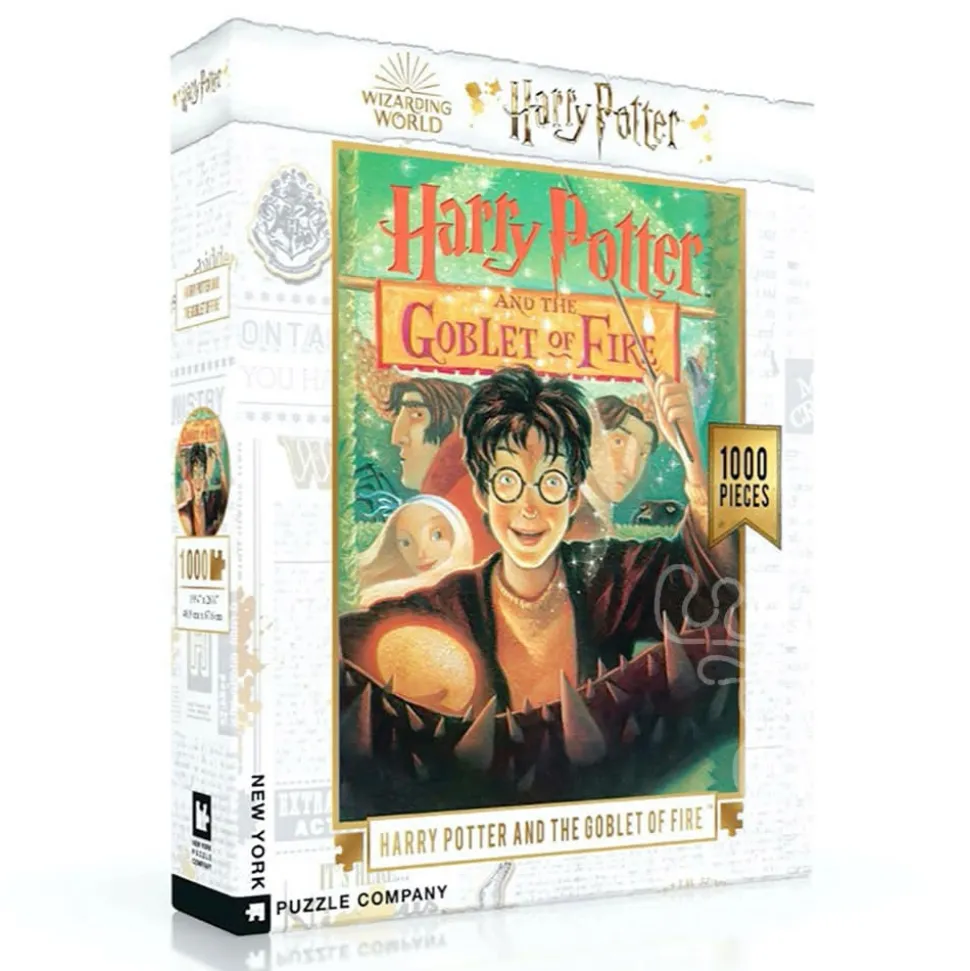 New York Puzzle Co. Harry Potter: Harry Potter and the Goblet of Fire Puzzle 1000pcs*