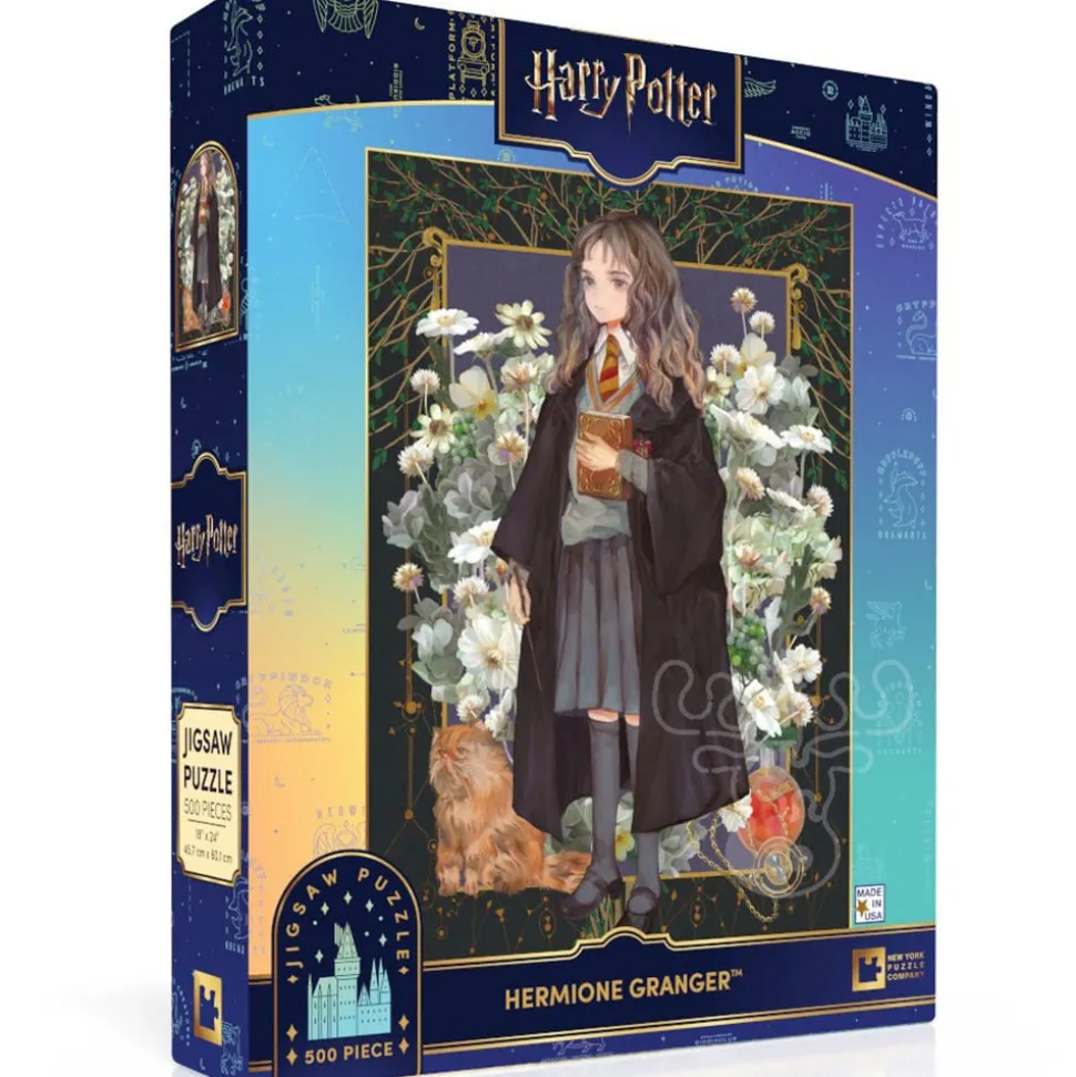 New York Puzzle Co. Harry Potter: Hermione Granger Puzzle 500pcs