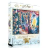 New York Puzzle Co. Harry Potter: Christmas at Hogwarts Puzzle 500pcs*